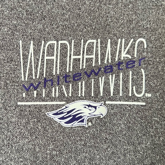 UW-Whitewater Full-Zip Hoodie - Picture 3 of 5